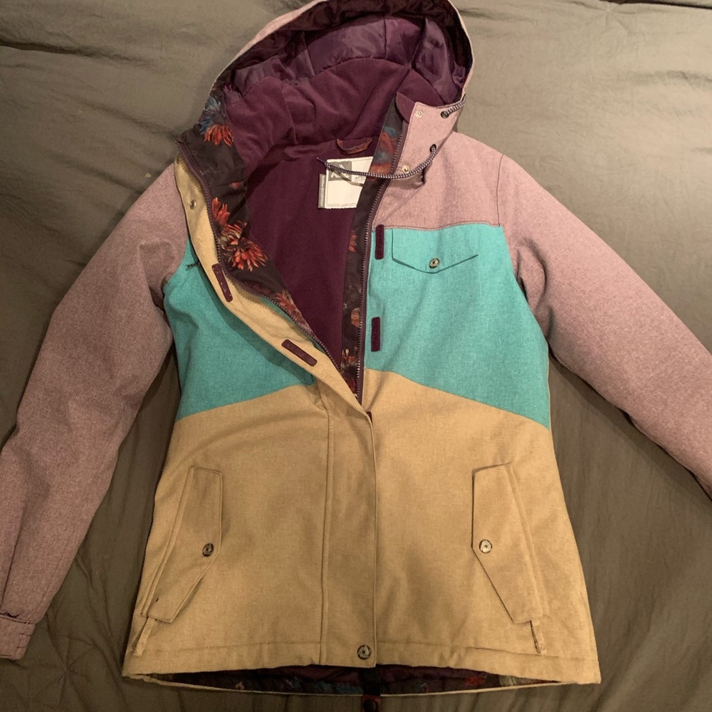 Aperture winter jacket